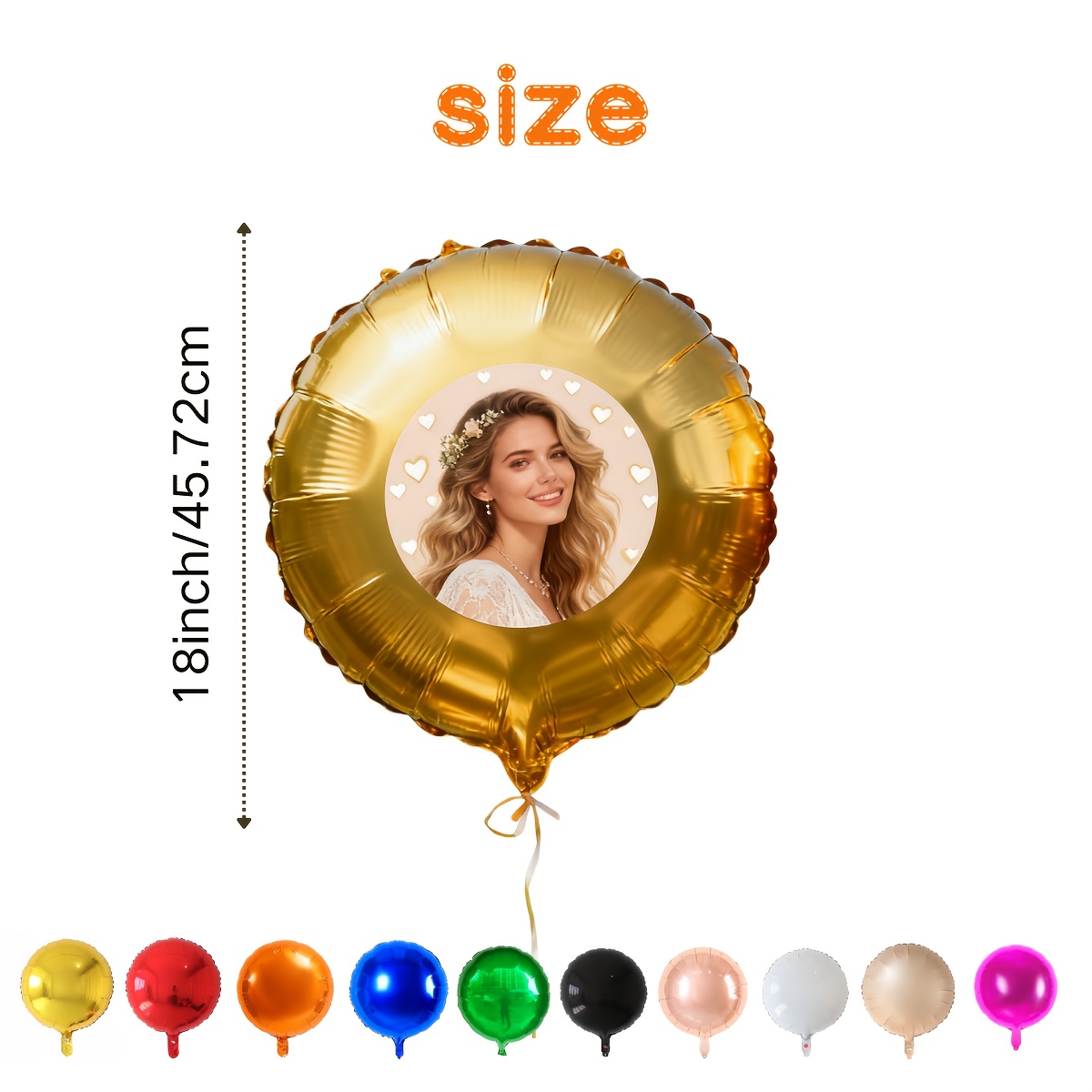 Globo de aluminio personalizad - Confetti Balloon Set reseña y precio