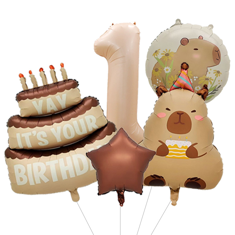 Set de Globos de Cumpleaños co - Confetti Balloon Set reseña y precio