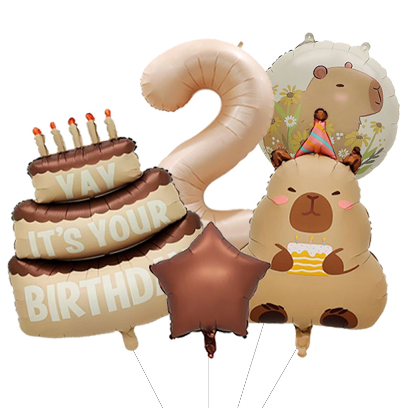 Set de Globos de Cumpleaños co - Confetti Balloon Set reseña y precio
