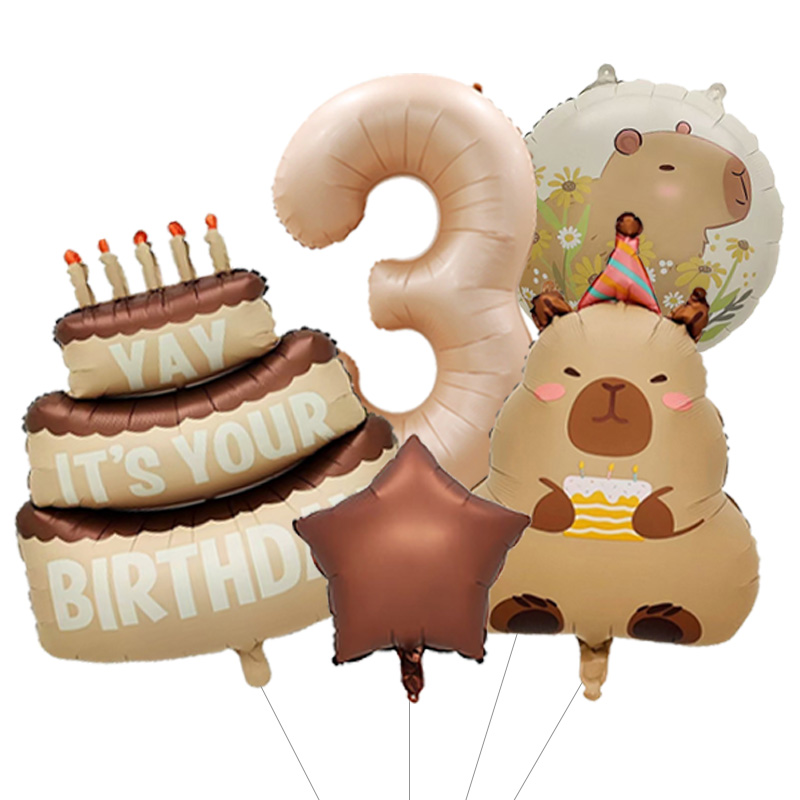 Set de Globos de Cumpleaños co - Confetti Balloon Set reseña y precio