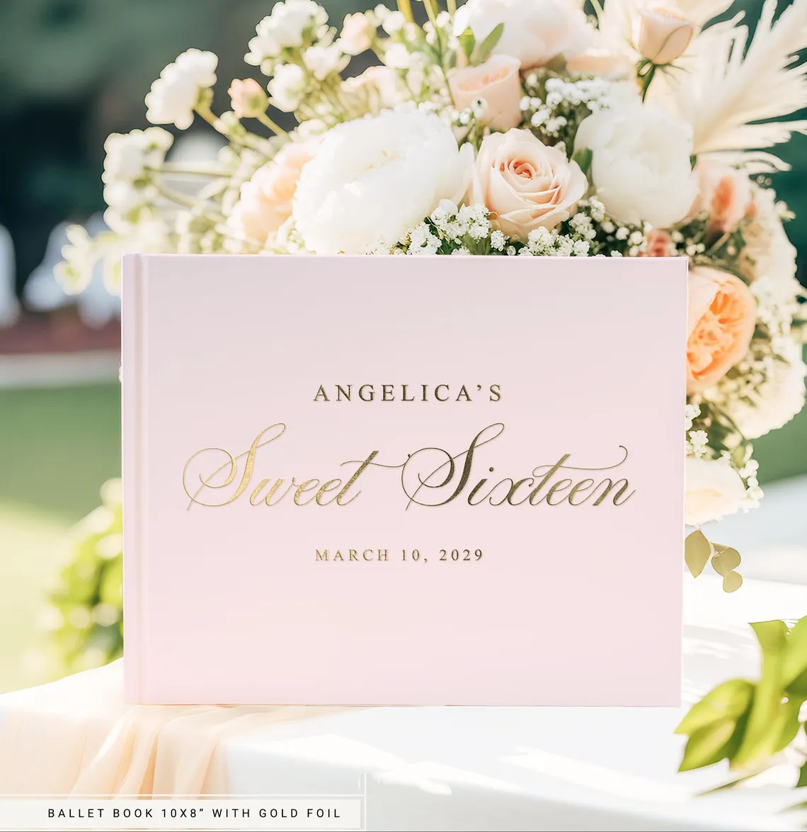 Libro de Visitas de Boda Perso - Personalized Guest Book reseña y precio