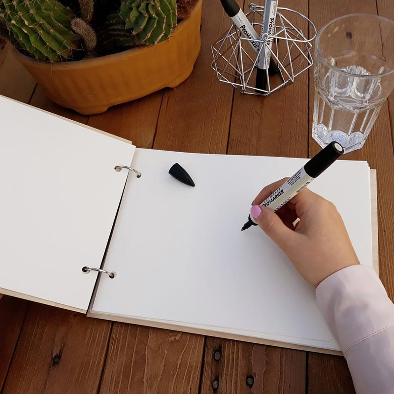 Libro de Visitas de boda perso - Personalized Guest Book reseña y precio