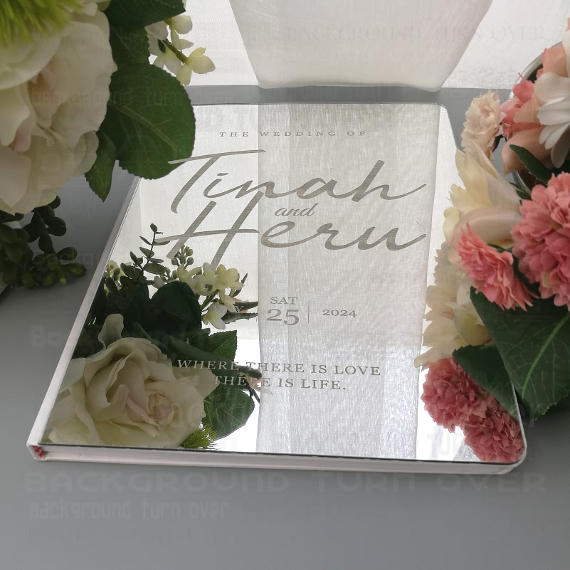 Libro de Visitas de Boda Perso - Personalized Guest Book reseña y precio