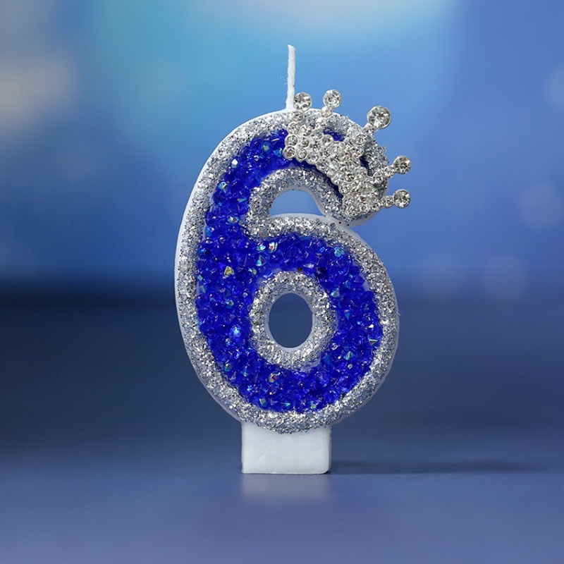 Vela de cumpleaños de corona a - Unity Candle Set reseña y precio