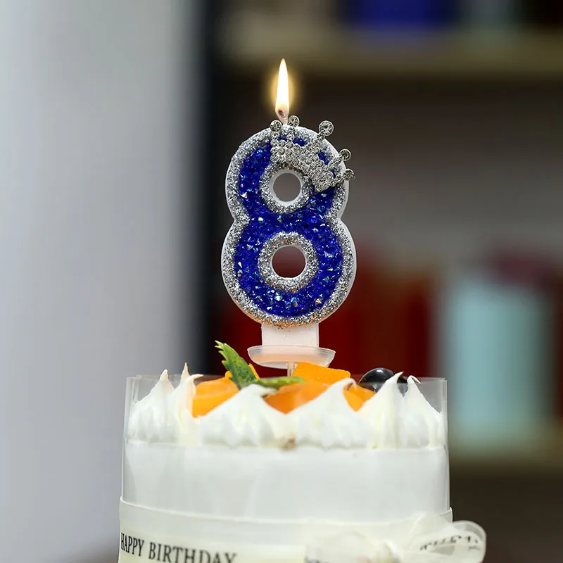 Vela de cumpleaños de corona a - Unity Candle Set reseña y precio