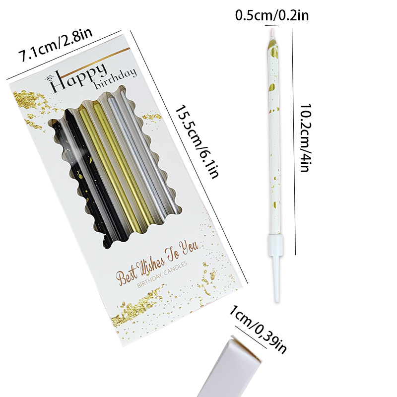 Velas de piezas para decoració - Unity Candle Set reseña y precio