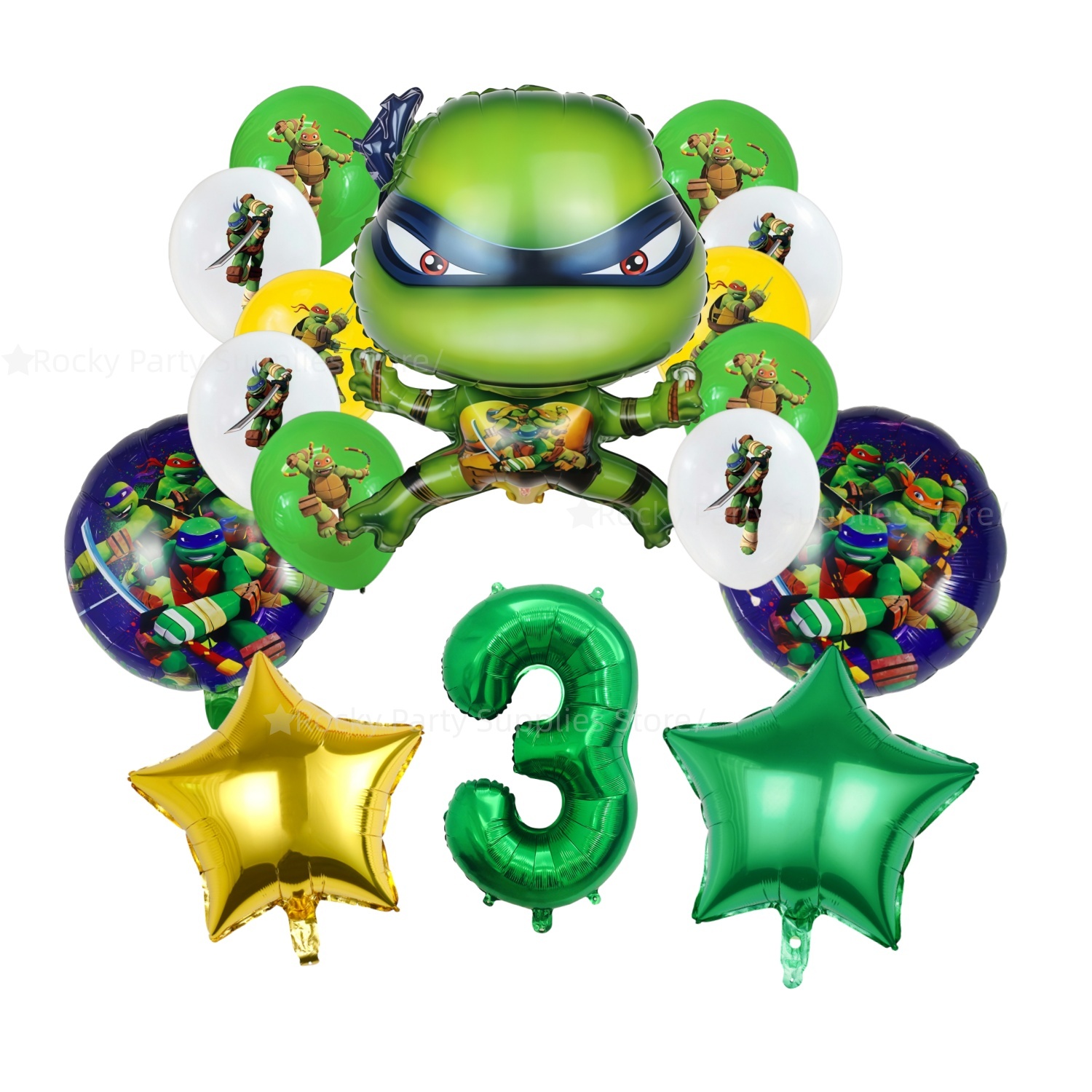Set de Artículos para Fiesta d - Confetti Balloon Set reseña y precio