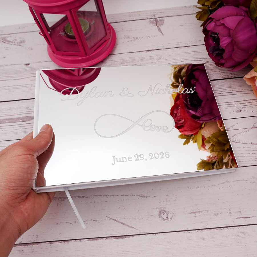 Libro de boda personalizado co - Personalized Guest Book reseña y precio