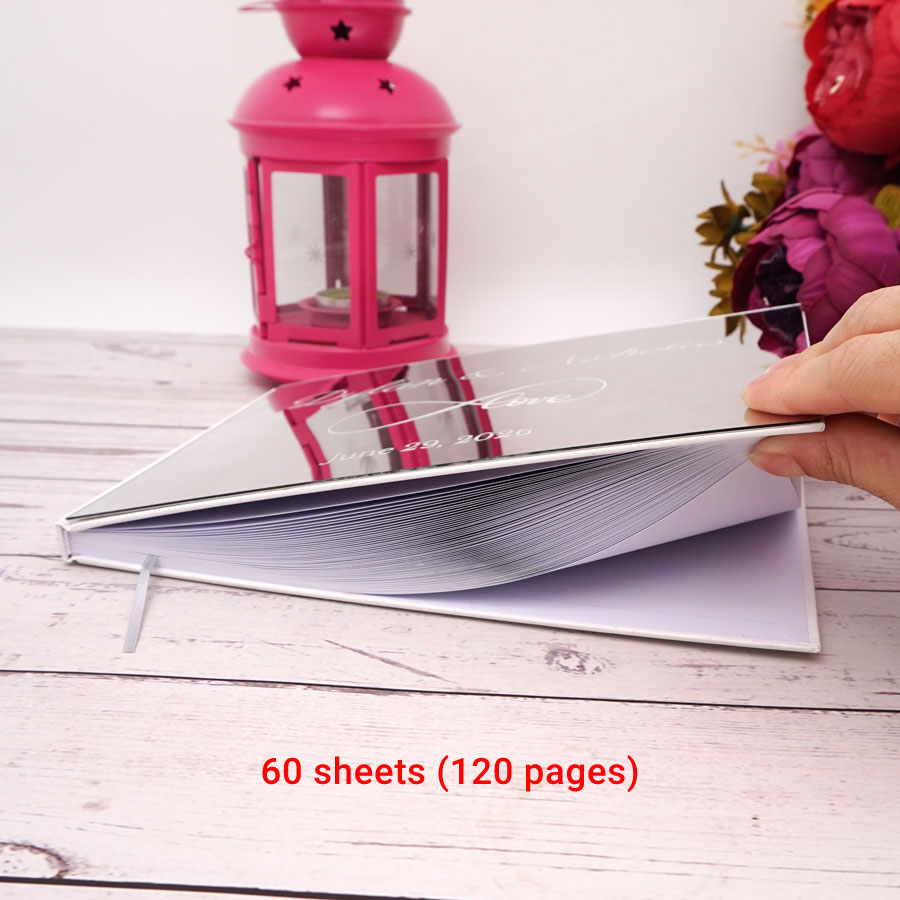 Libro de boda personalizado co - Personalized Guest Book reseña y precio