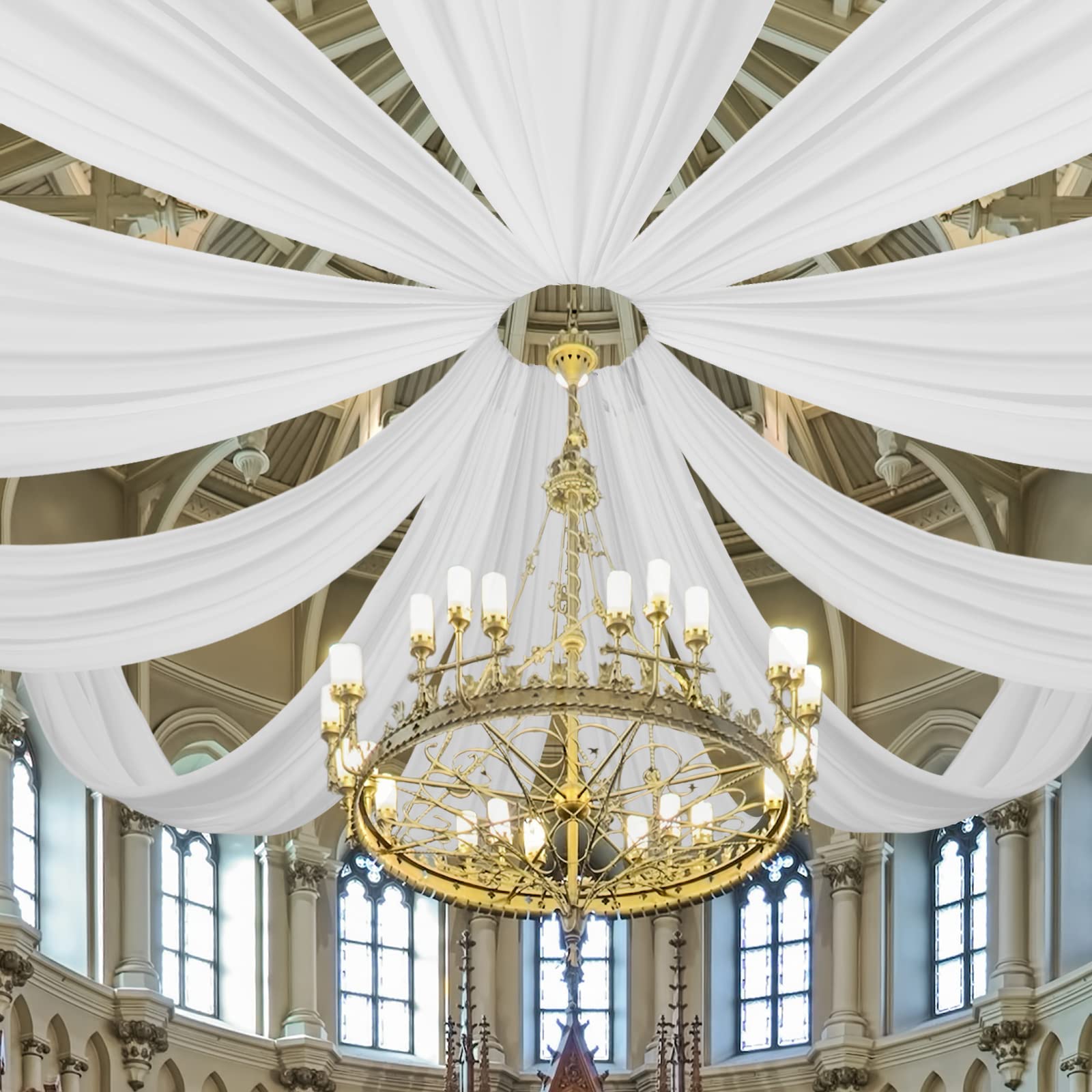 Arco de boda, cortina de techo - Wedding Ceremony Supply reseña y precio