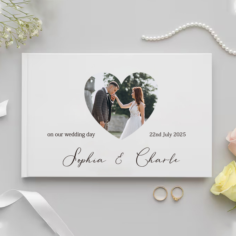 Libro de invitados personaliza - Personalized Guest Book reseña y precio