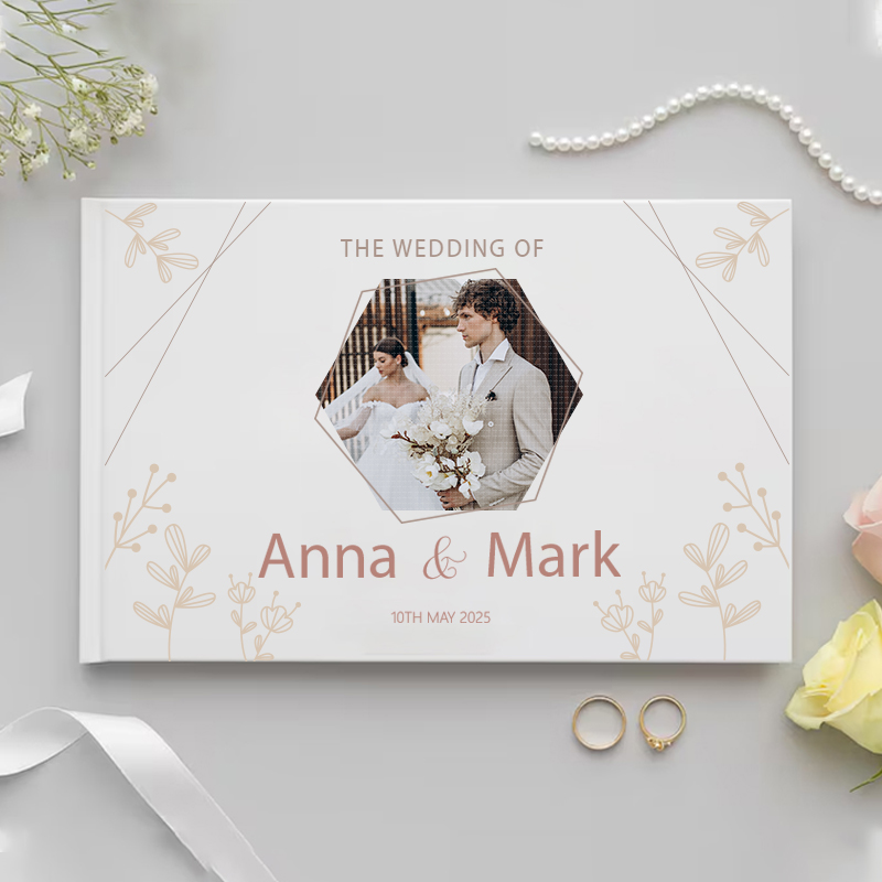 Libro de invitados personaliza - Personalized Guest Book reseña y precio