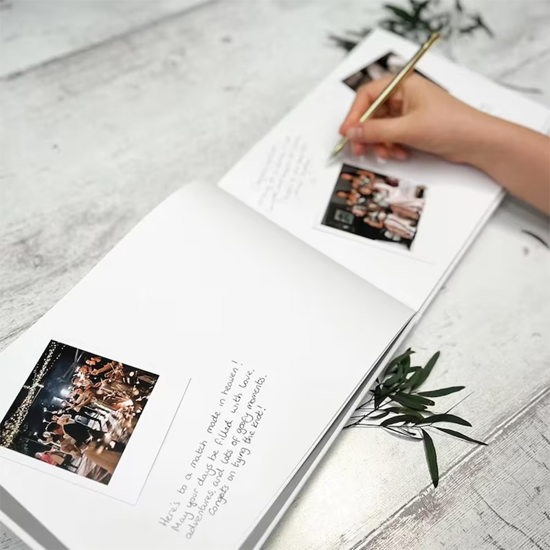 Libro de invitados personaliza - Personalized Guest Book reseña y precio