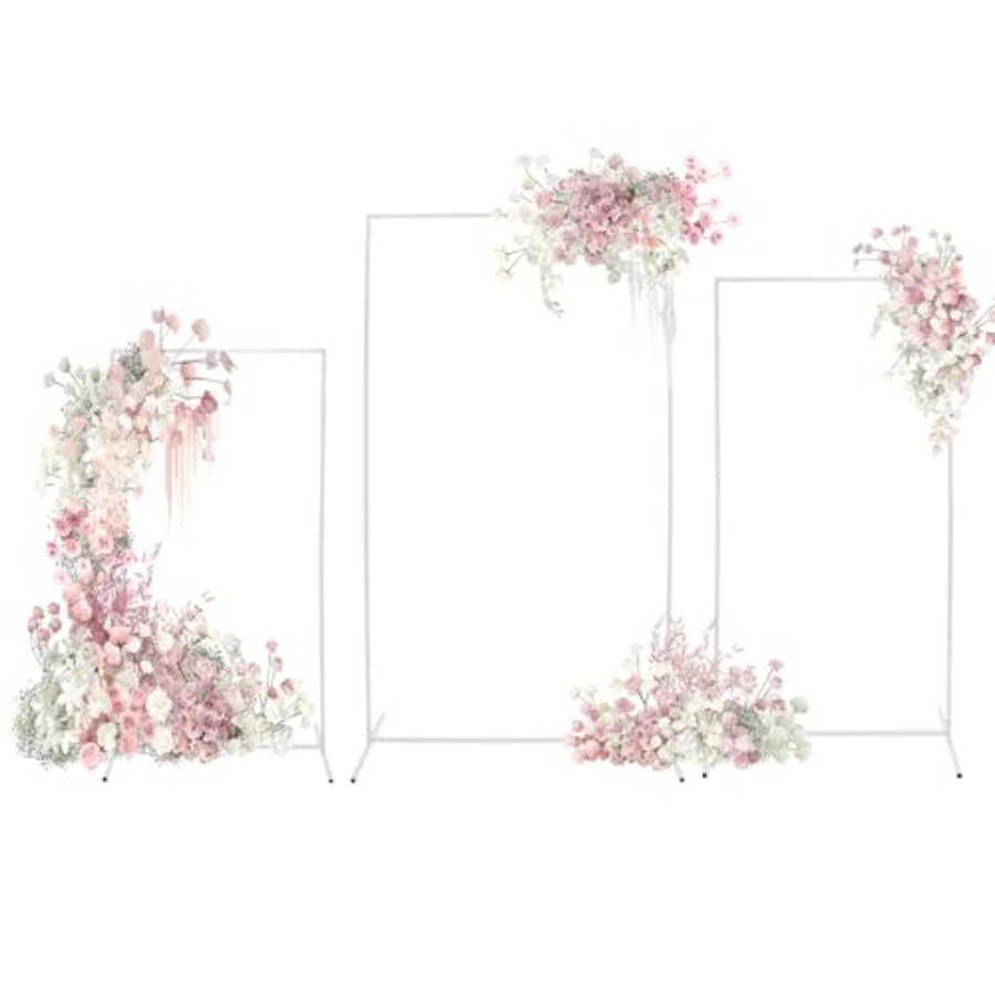 Juego de 3 soportes para arcos - Wedding Balloon Arch reseña y precio