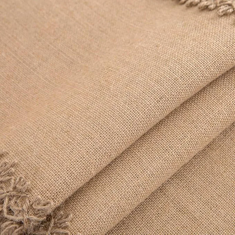 Camino de mesa de yute Natural - Wedding Ceremony Supply reseña y precio
