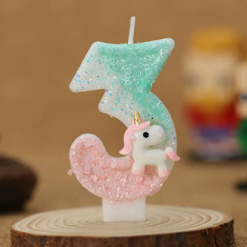 Vela de cumpleaños con números - Unity Candle Set reseña y precio