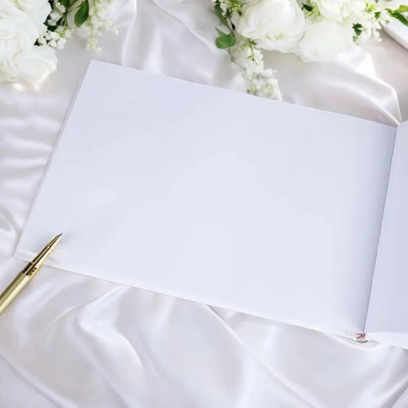 Libro de invitados de boda per - Personalized Guest Book reseña y precio