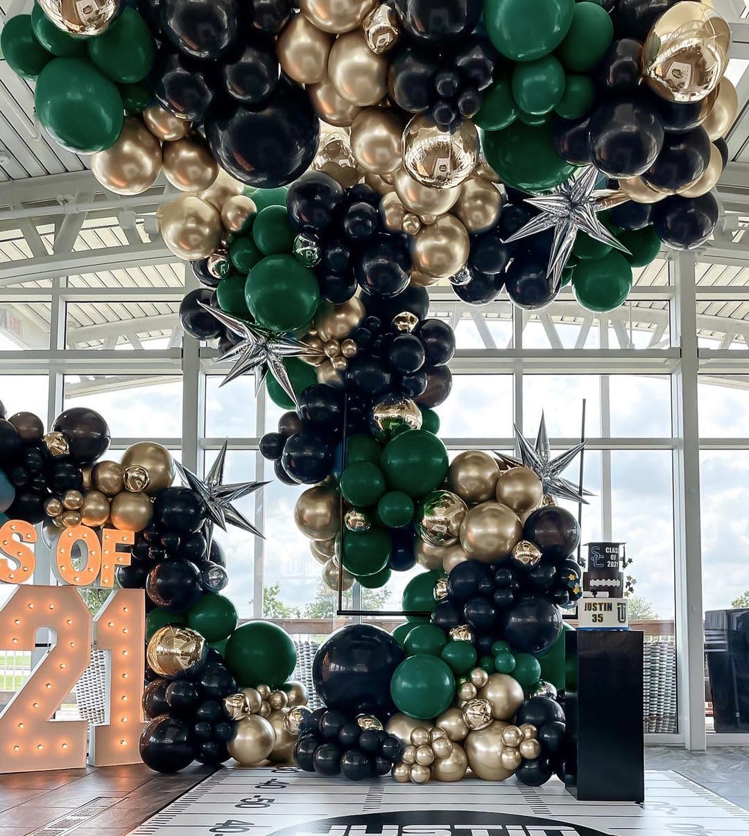 Guirnalda de globos negros, ve - Wedding Balloon Arch reseña y precio