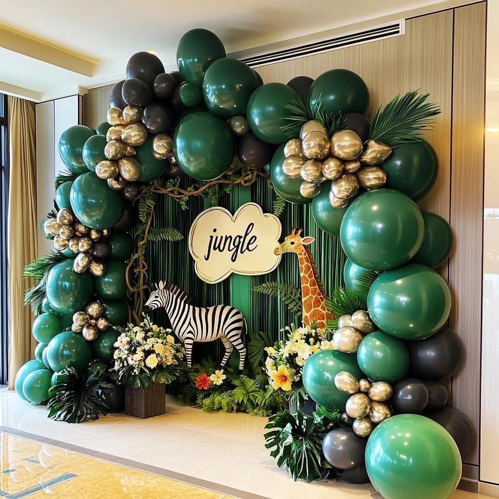 Guirnalda de globos negros, ve - Wedding Balloon Arch reseña y precio