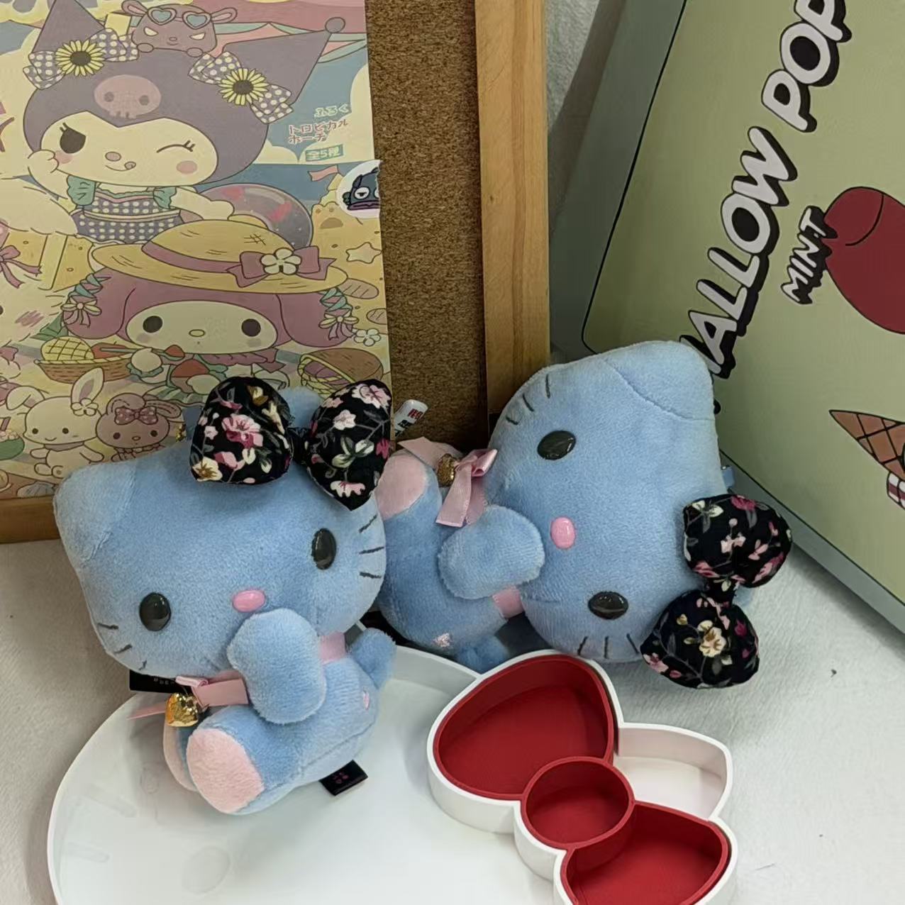 Llavero de Peluche de Hello Ki - Good Floral & Wedding Decor Supply Photos reseña y precio