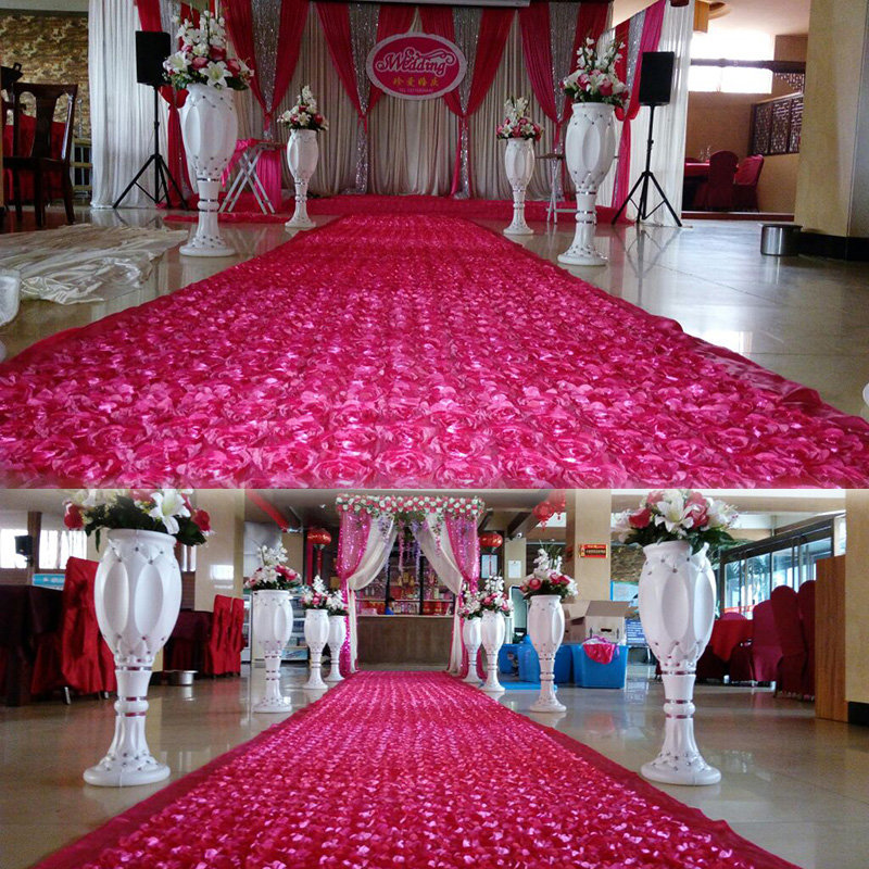 Tela de Satén de 10 Yardas con - Wedding Backdrop Curtain reseña y precio