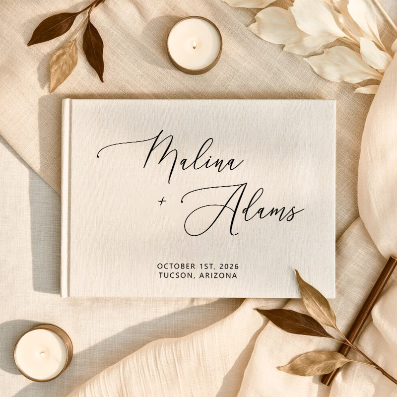 Álbum de Fotos Personalizado p - Personalized Guest Book reseña y precio