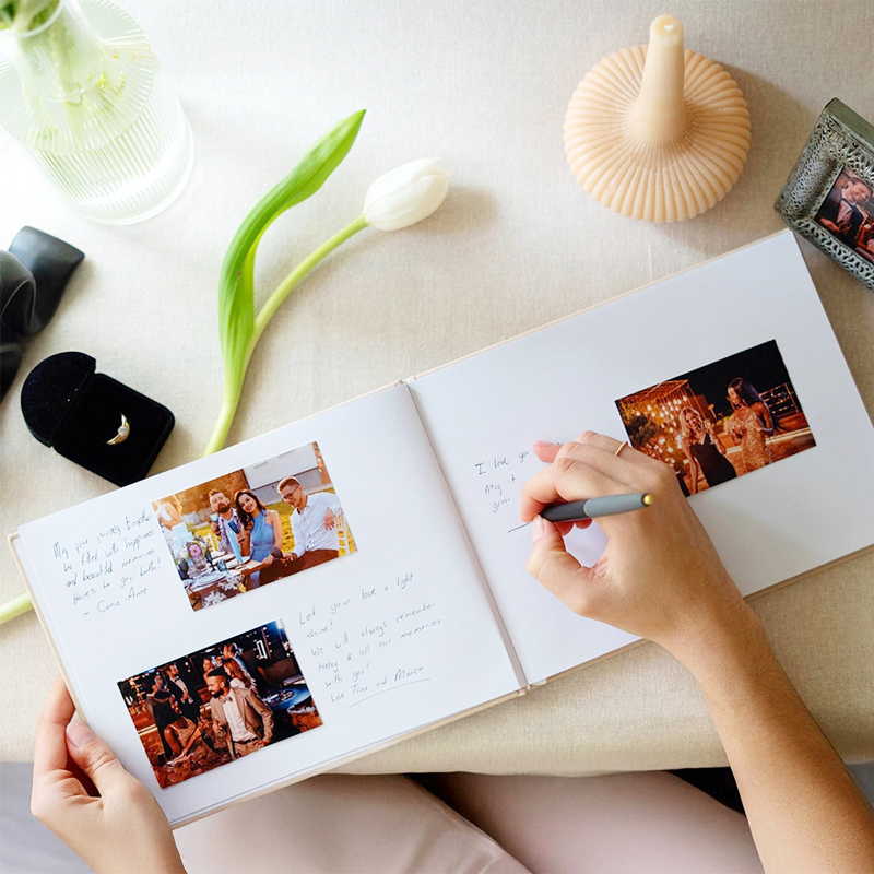 Álbum de Fotos Personalizado p - Personalized Guest Book reseña y precio