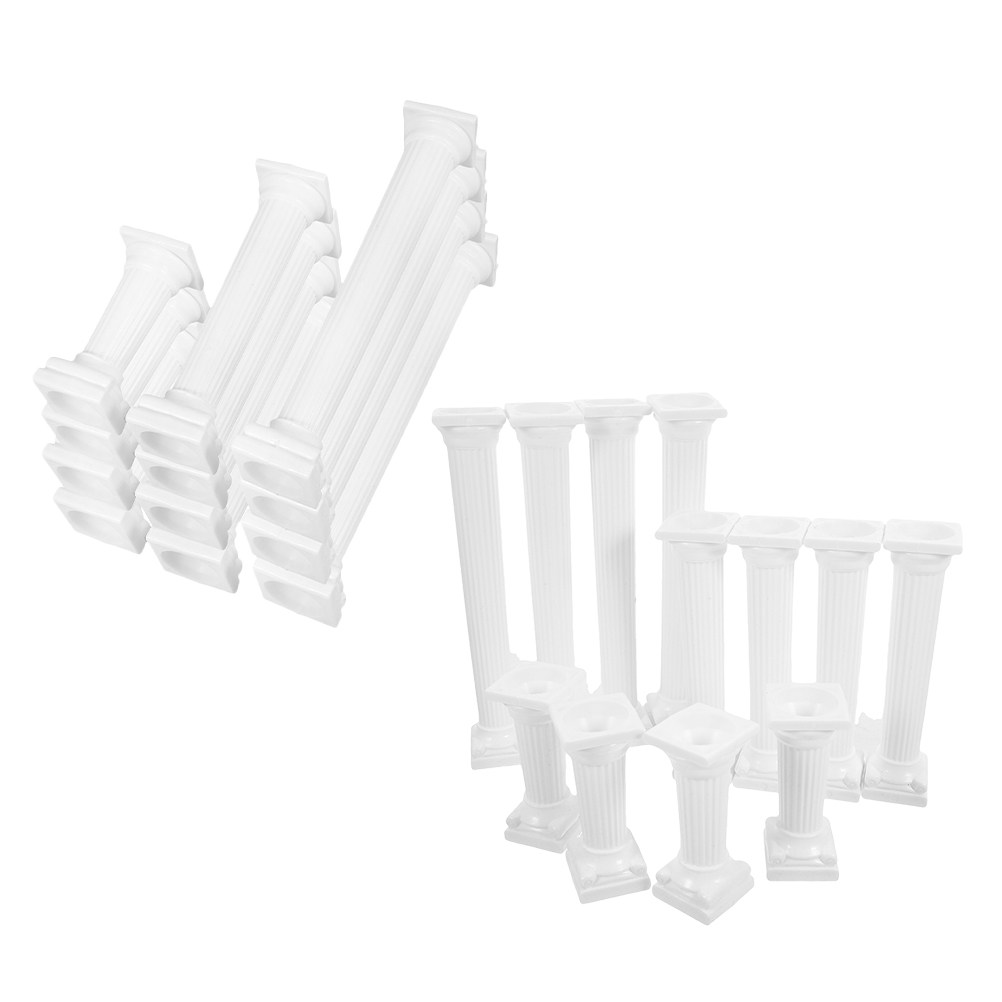 24 Piezas de Soportes de Colum - Wedding Support reseña y precio