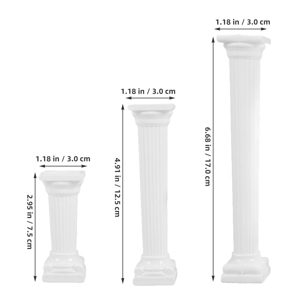 24 Piezas de Soportes de Colum - Wedding Support reseña y precio