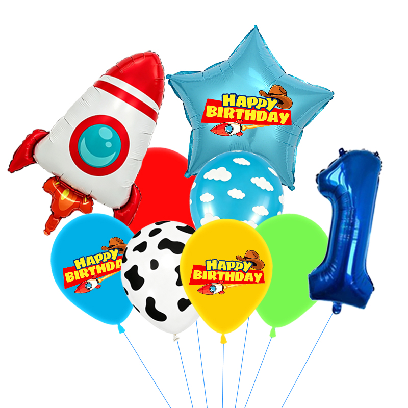 Globos de juguete rojos, amari - Confetti Balloon Set reseña y precio