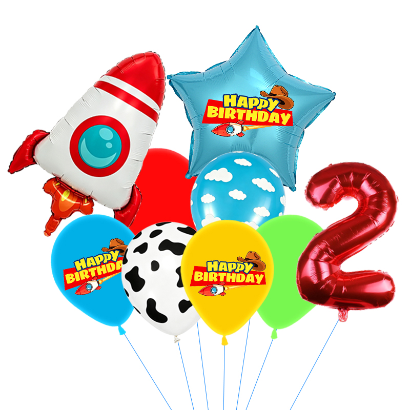 Globos de juguete rojos, amari - Confetti Balloon Set reseña y precio