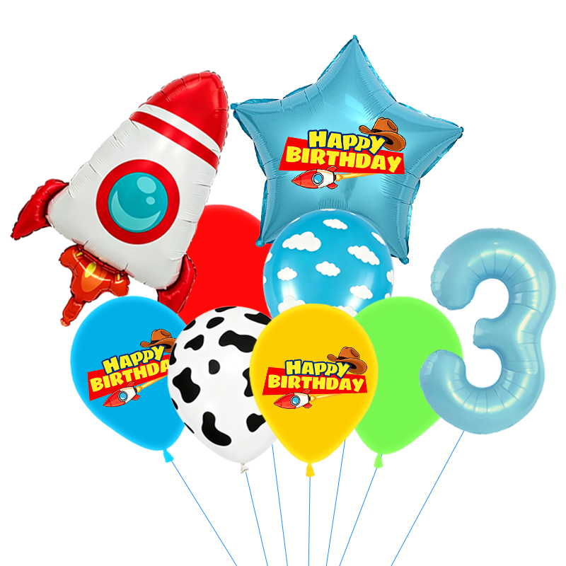 Globos de juguete rojos, amari - Confetti Balloon Set reseña y precio