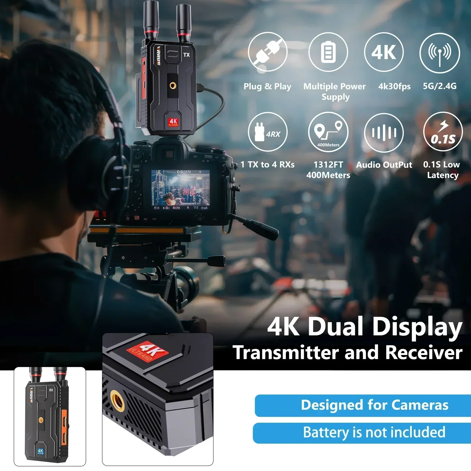 Receptor y transmisor de vídeo - Wedding Support reseña y precio