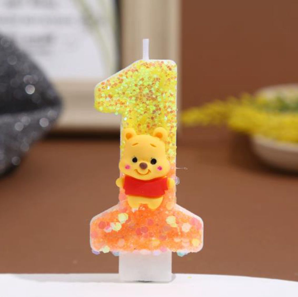 Vela con número de Anime 0-9,  - Unity Candle Set reseña y precio