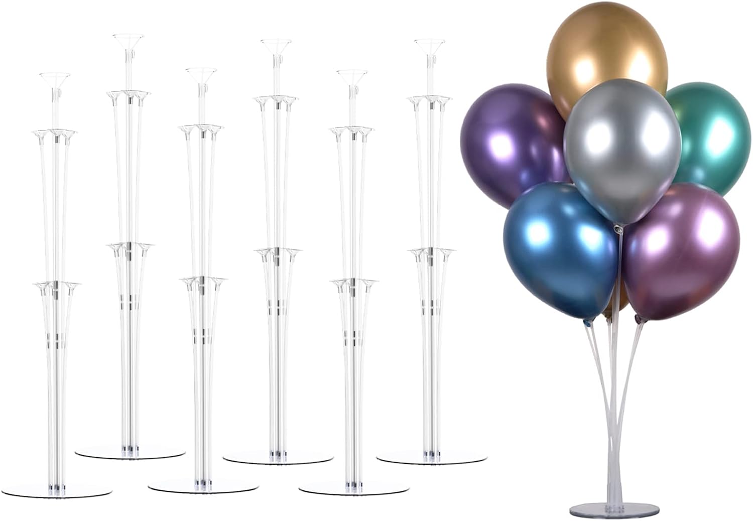 Kit de soporte para globos de  - Wedding Balloon Arch reseña y precio