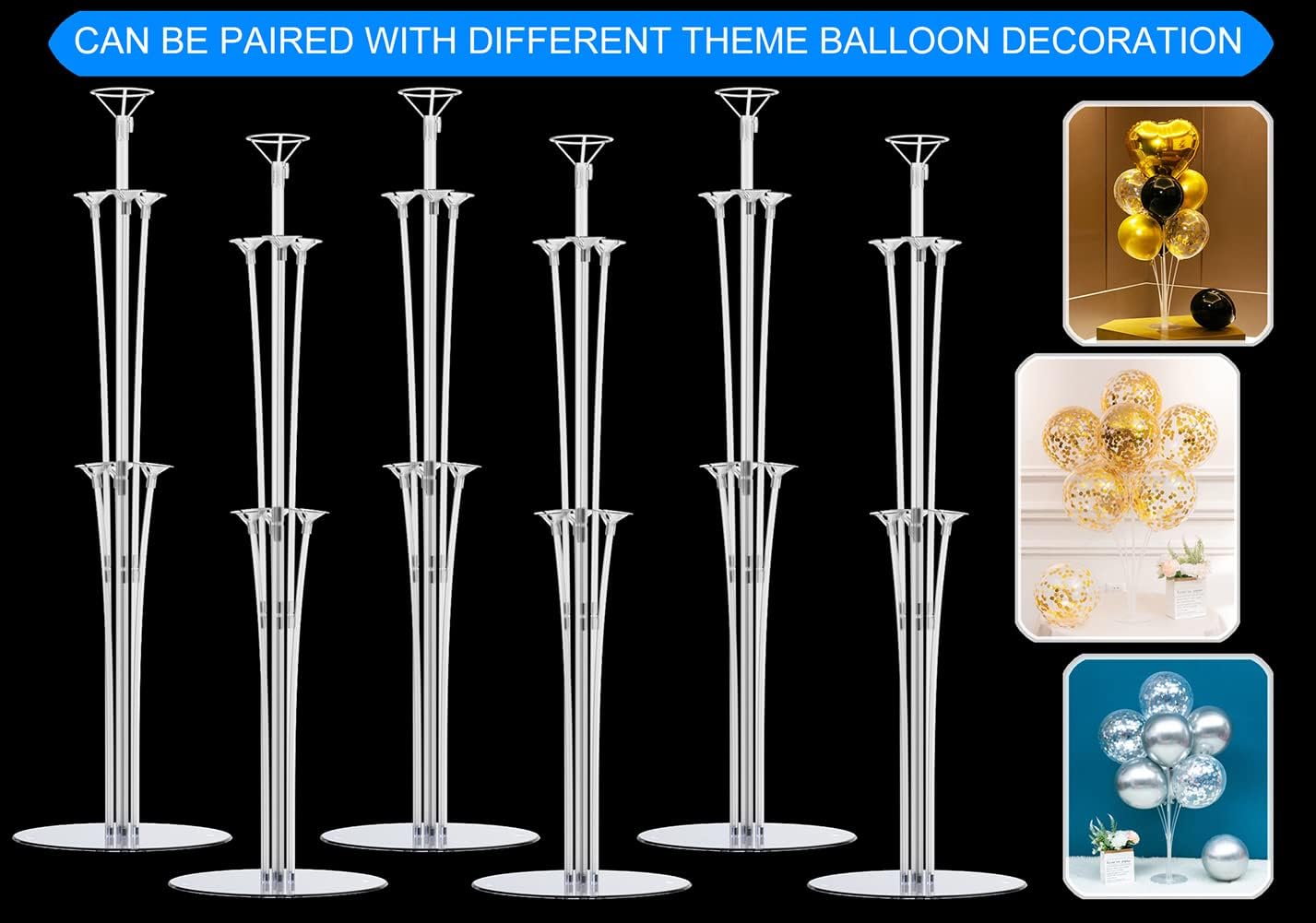 Kit de soporte para globos de  - Wedding Balloon Arch reseña y precio