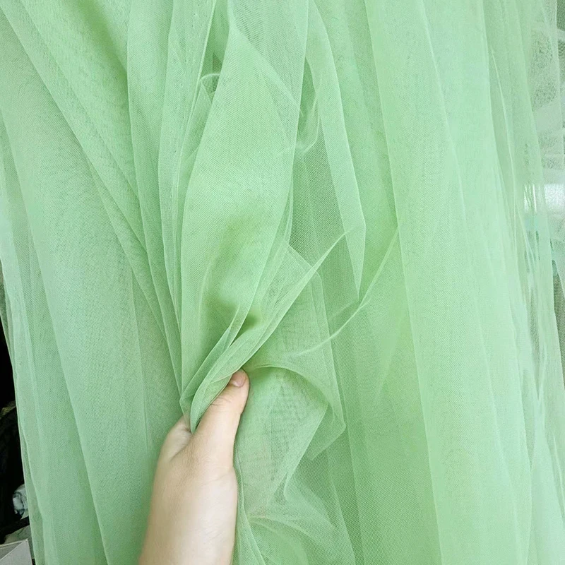 Tela de tul elástica verde vin - Wedding Backdrop Curtain reseña y precio