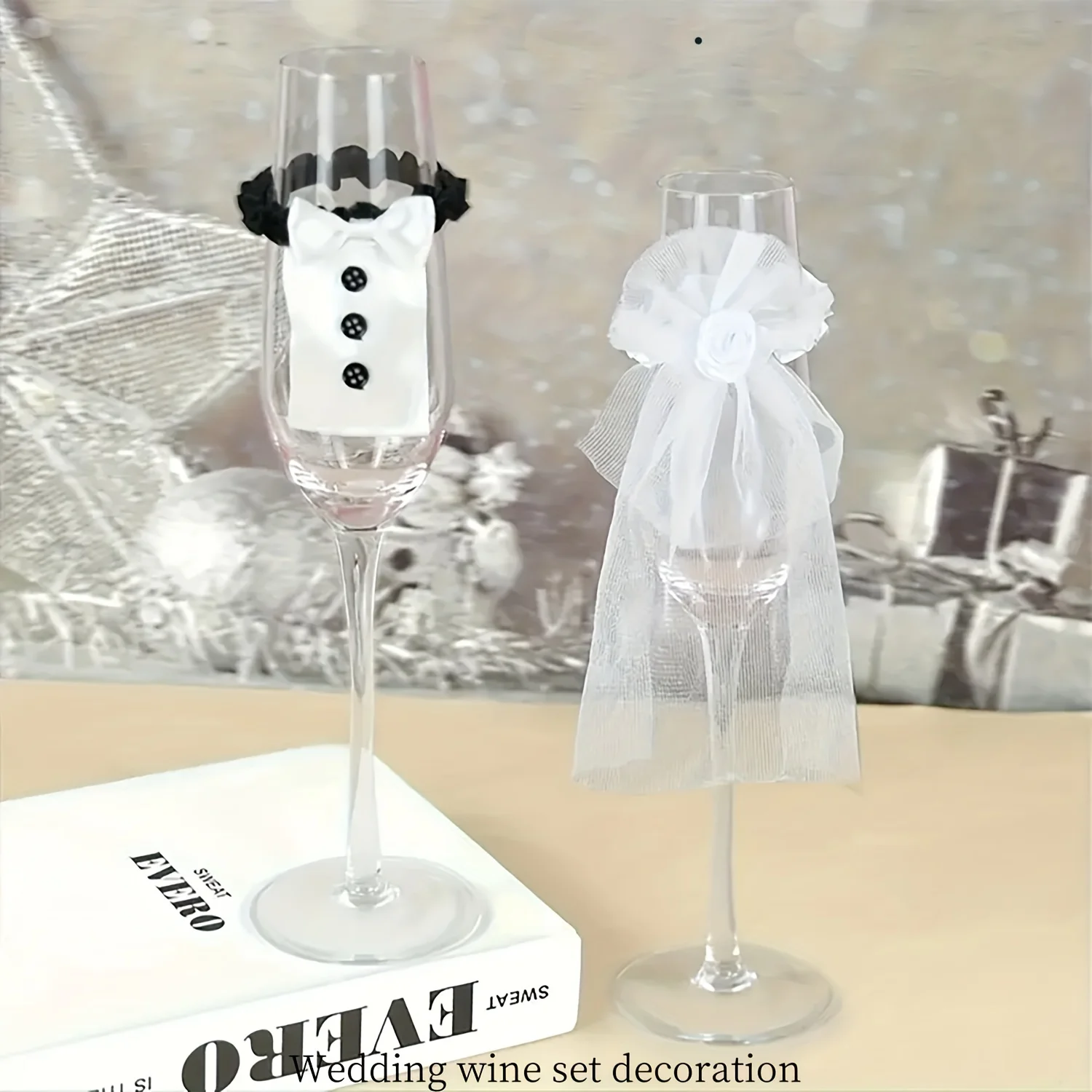 Juego de 2 Copas de Champán pa - Wedding Balloon Arch reseña y precio