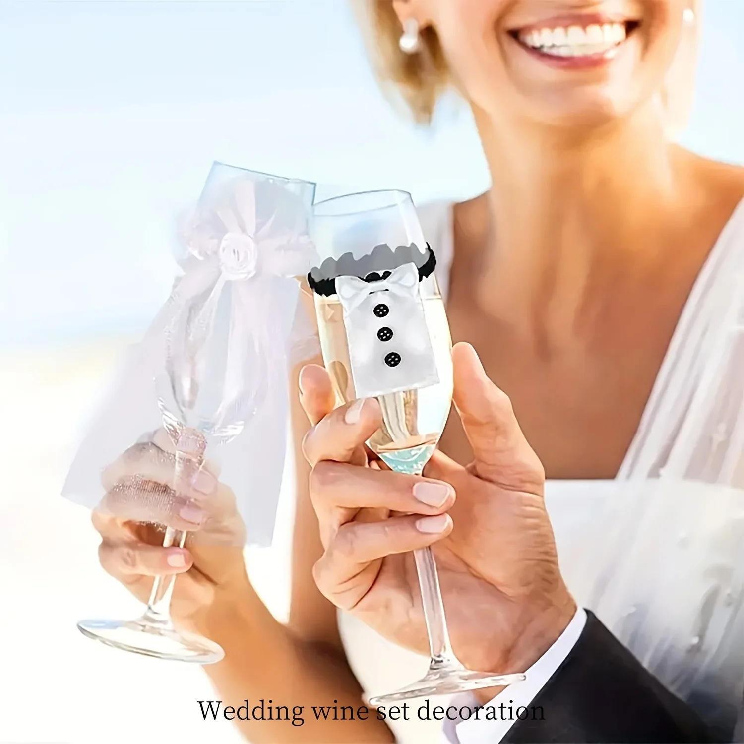 Juego de 2 Copas de Champán pa - Wedding Balloon Arch reseña y precio