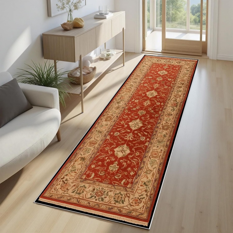 Alfombra Oriental con Diseño d - Aisle Runner White reseña y precio