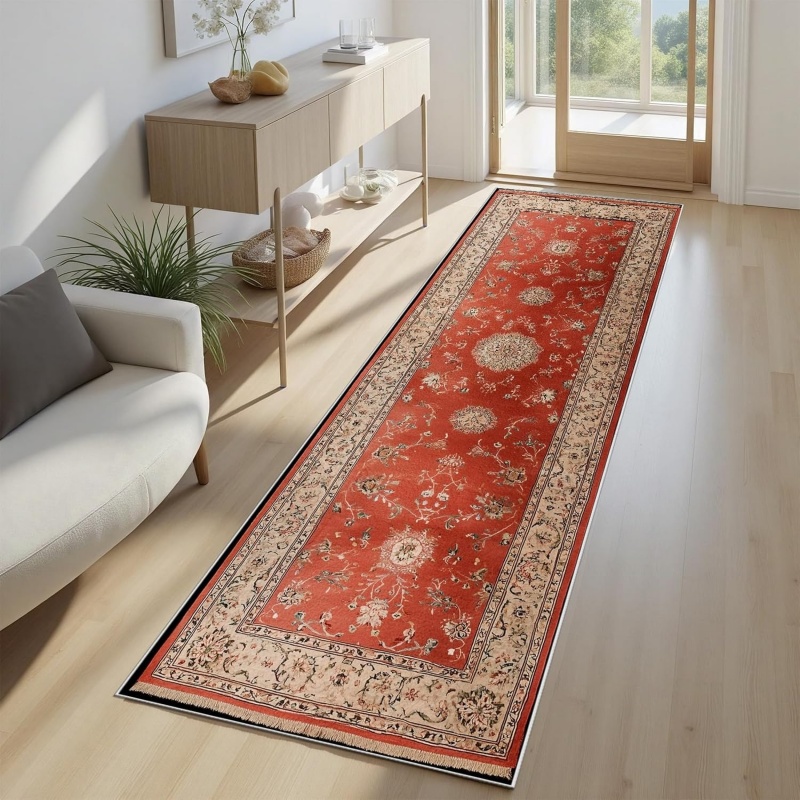 Alfombra Oriental con Diseño d - Aisle Runner White reseña y precio