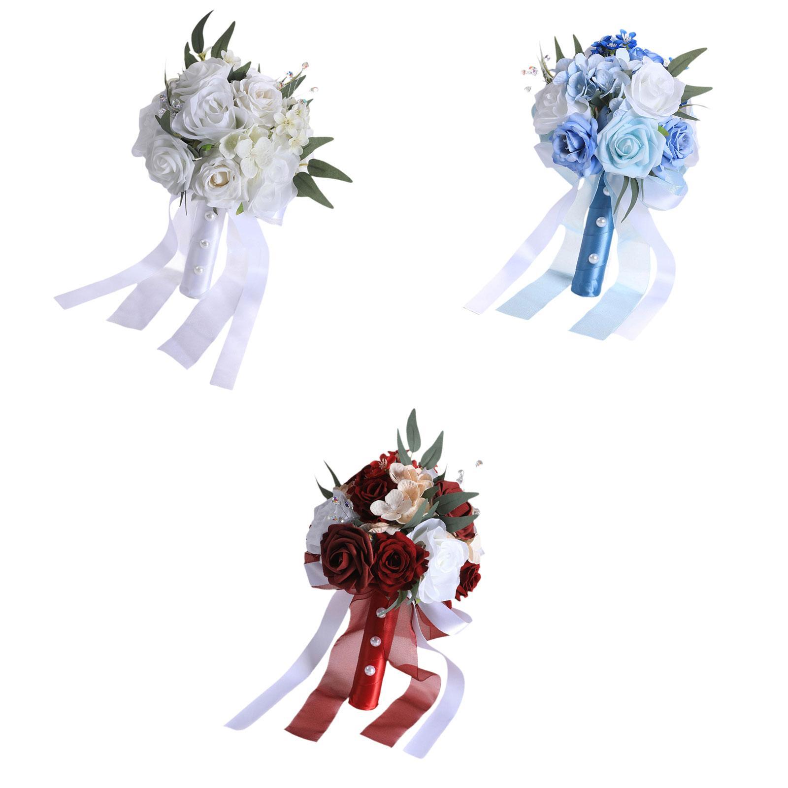 Ramo de novia para boda, centr - Wedding Ceremony Supply reseña y precio