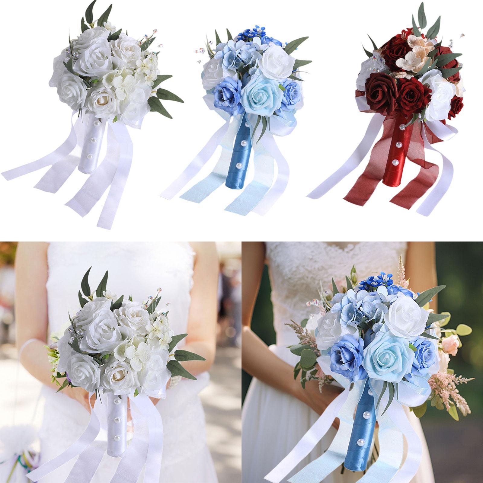 Ramo de novia para boda, centr - Wedding Ceremony Supply reseña y precio
