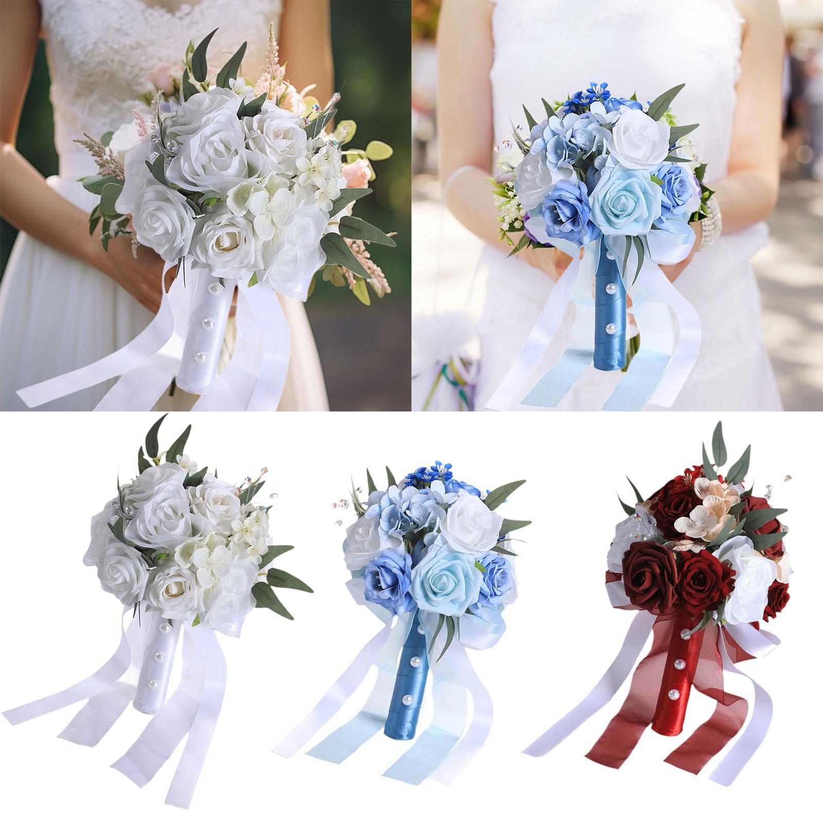 Ramo de novia para boda, centr - Wedding Ceremony Supply reseña y precio