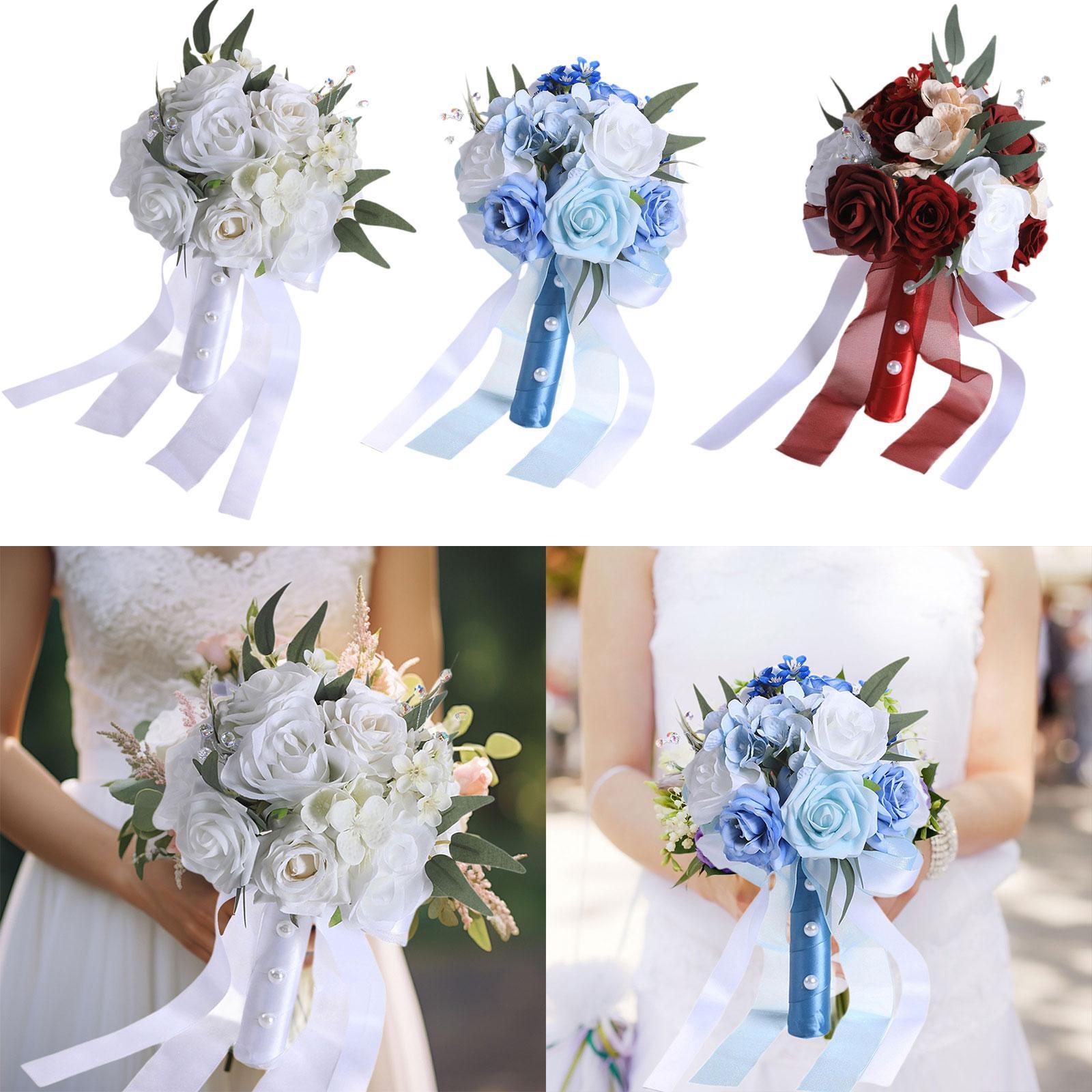 Ramo de novia para boda, centr - Wedding Ceremony Supply reseña y precio