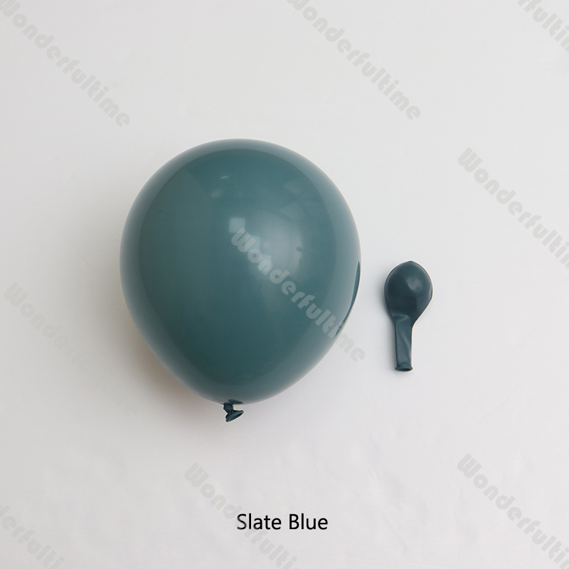 Globos azules de 5/10/12/18 pu - Confetti Balloon Set reseña y precio