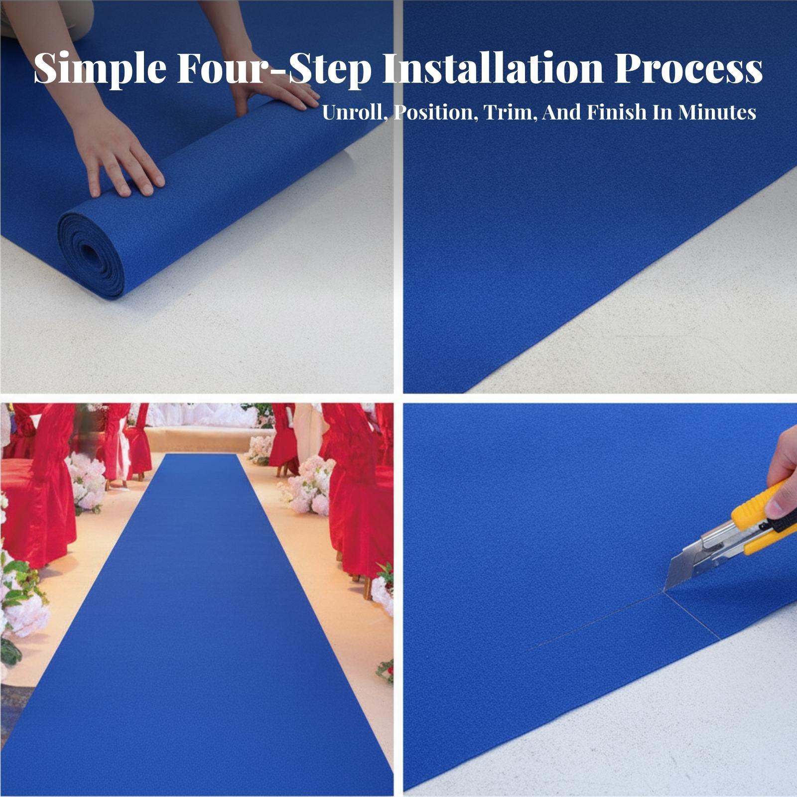 Alfombra blanca para bodas, ro - Aisle Runner White reseña y precio