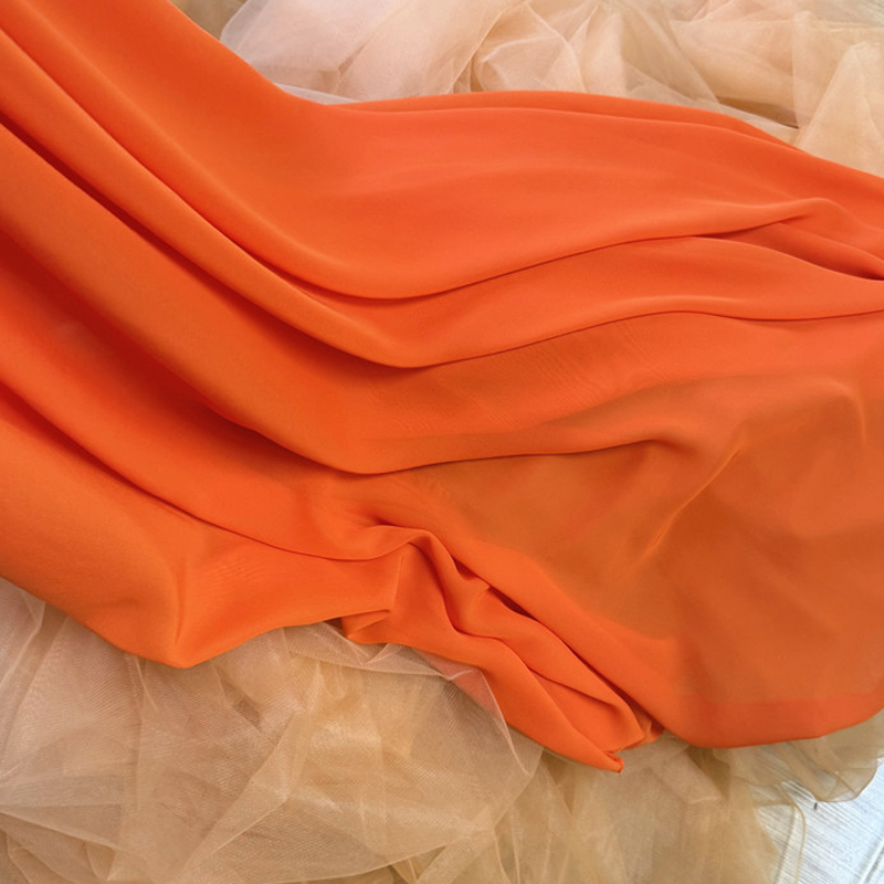 Tela de gasa amarilla y naranj - Wedding Backdrop Curtain reseña y precio