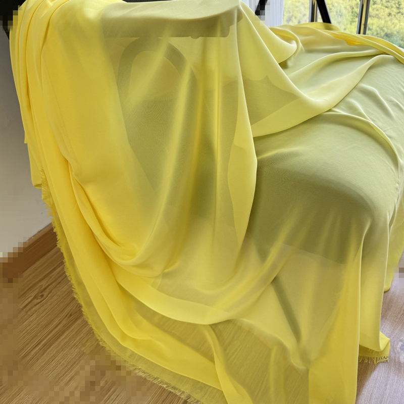 Tela de gasa amarilla y naranj - Wedding Backdrop Curtain reseña y precio
