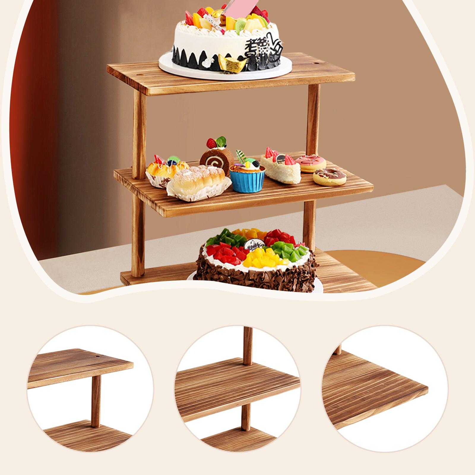Elegante Soporte de Madera de  - Wedding Support reseña y precio